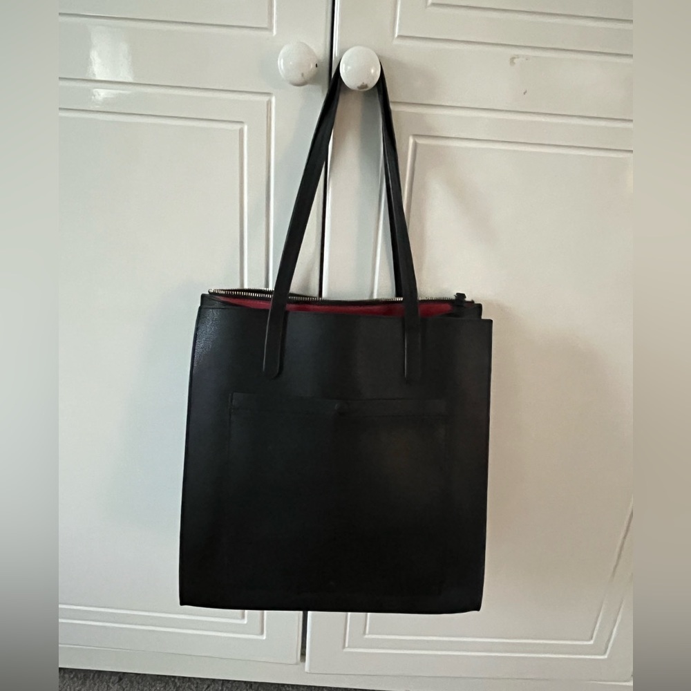 Banana Republic Black Leather Purse